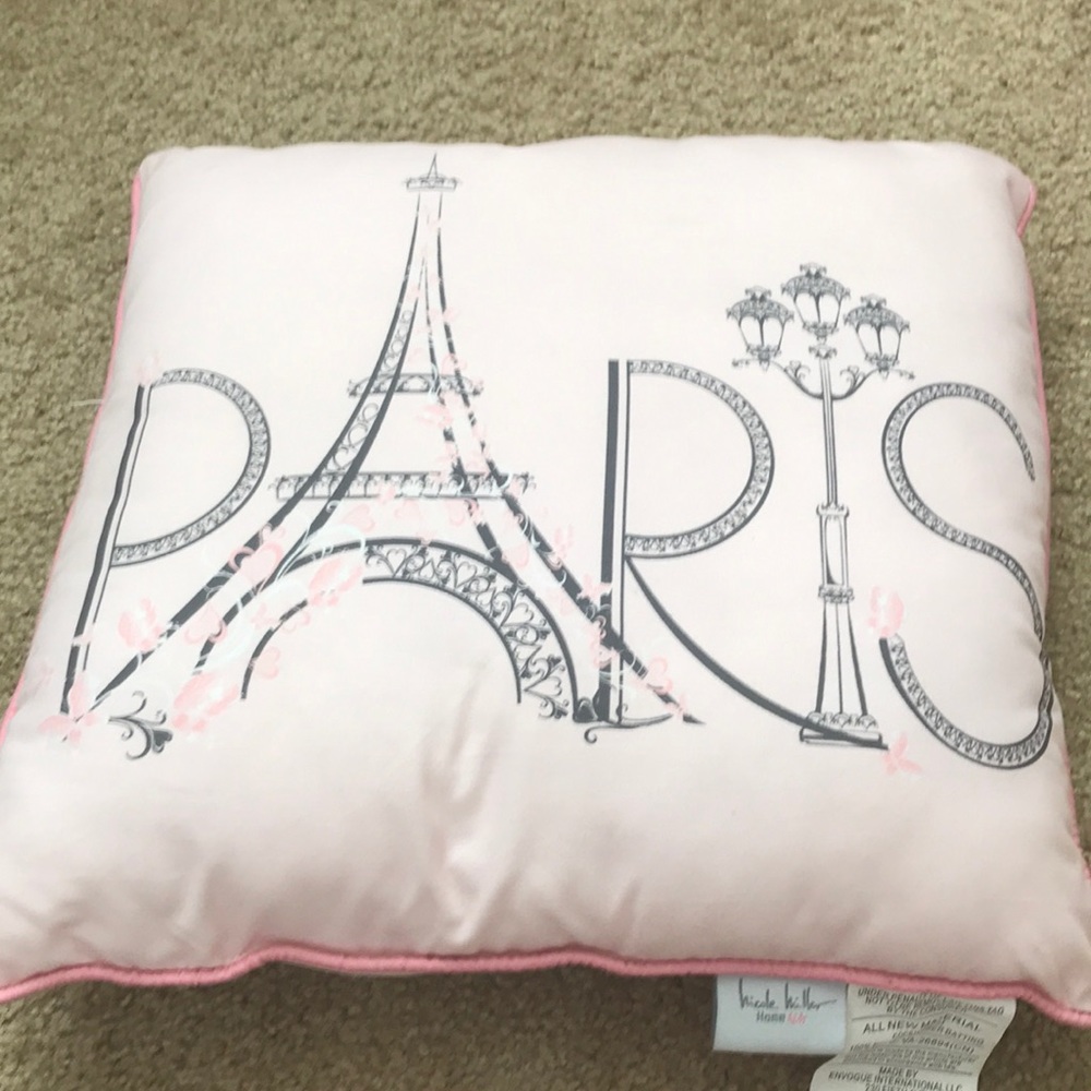 Pink pillow